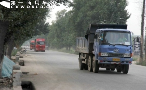 货车在北京区域行驶禁行限行规定