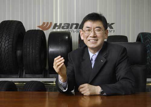 韩泰轮胎专务:计划年产量增加2千万条 谋求