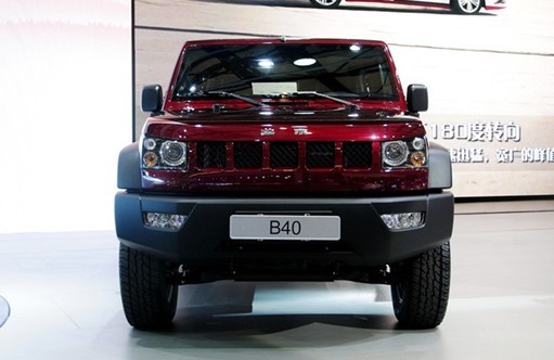 B40定名北京吉普BJ40 预期售价20万元