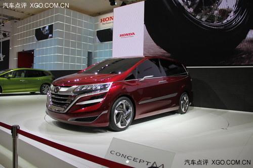 2013上海车展 本田Concept M明年上市