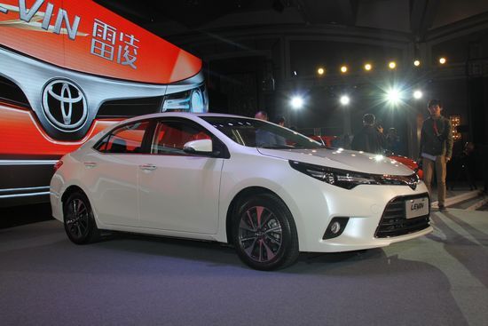 广汽丰田全新车型定名雷凌 将于5月20日上市