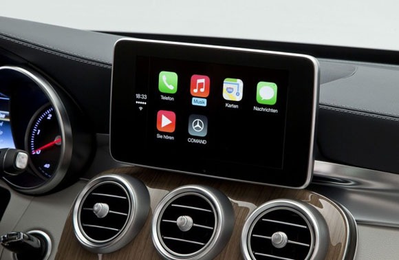 奔驰新款A级将使用苹果CarPlay 将于9月发布