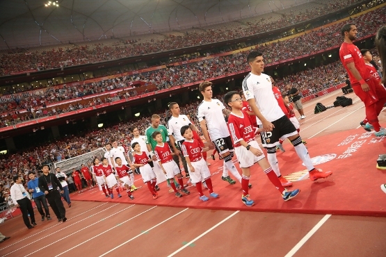 2015中国奥迪夏季足球巡回赛火爆开启