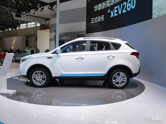 補貼後十來萬 華泰純電動SUV將24日上市