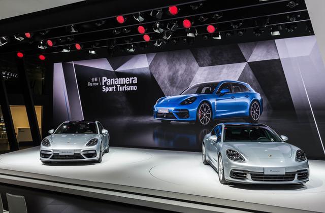 三款Panamera在2017上海车展震撼首发