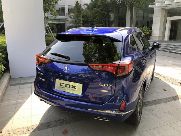 广汽讴歌CDX Sport Hybrid亮相 北京车展正式上市
