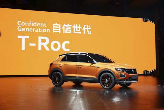 售价或将14万起 一汽大众首款SUV T-Roc北京车展亮相