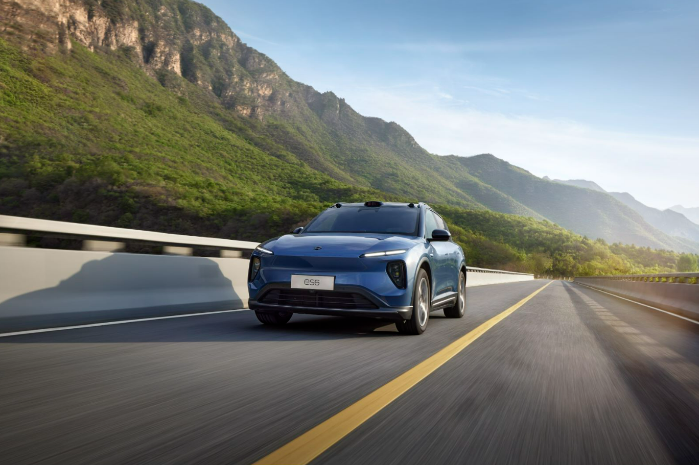 蔚来智能电动全能SUV全新ES6正式上市售价36.8万元起