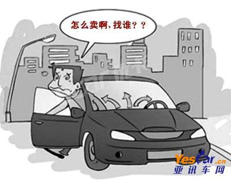 招聘卖车的_车商卖车不忙招人忙 限牌后销售员流失(4)